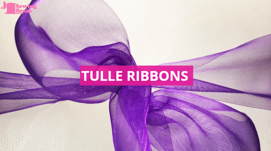 tulle Ribbons types of ribbons