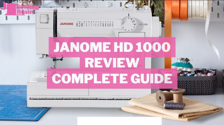 janome hd 1000 review complete guide