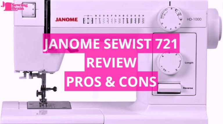 Janome Sewist 721 review- Pros & Cons - Janome Sewist 721 Sewing Machine - Sewing machine guide