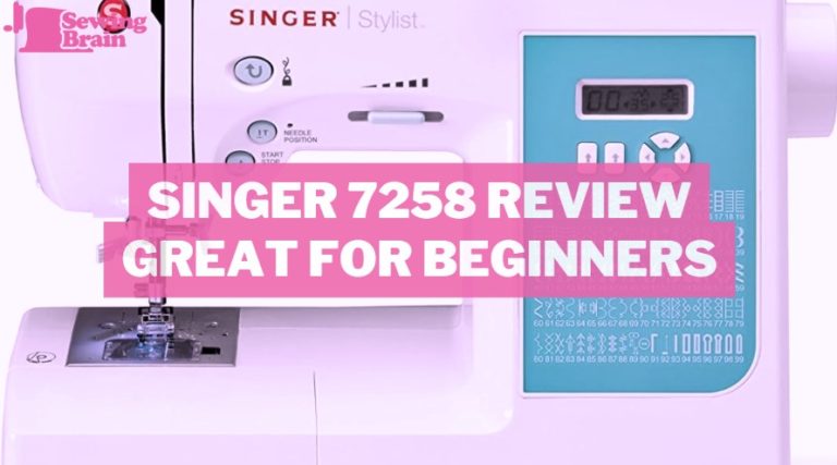 SINGER 7258 Sewing & Quilting Machine - singer 7258 sewing machine review tested and tried- computerized sewing machine