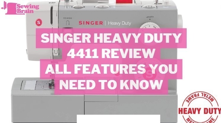 SINGER heavy duty 4411 review All features you need to know