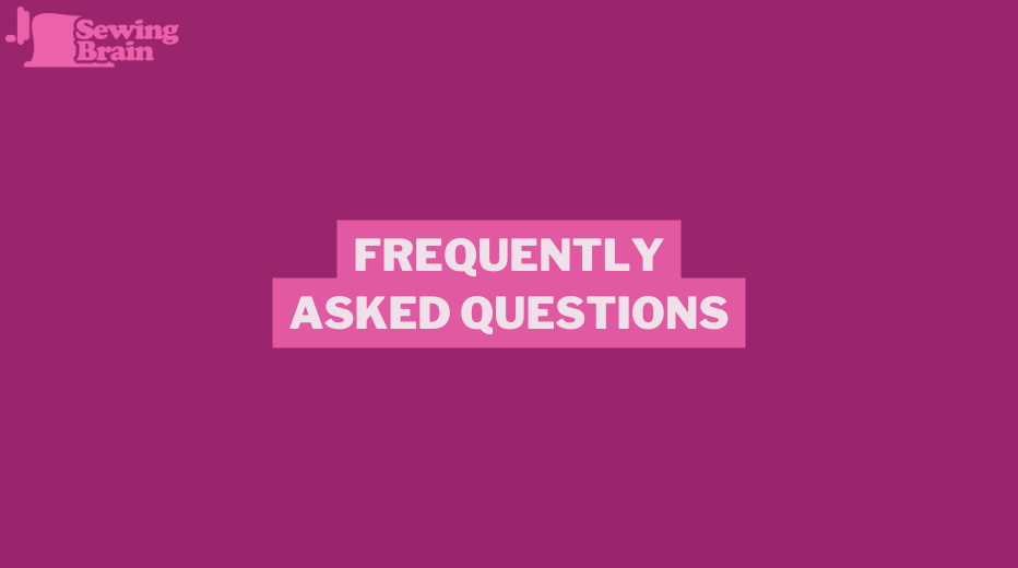 Frequently Asked Questions interlock sewing machines