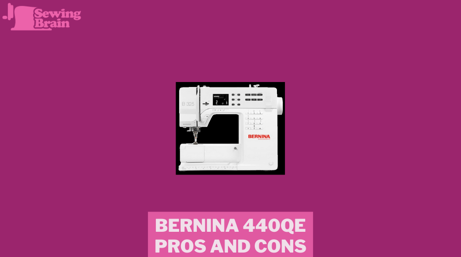 Bernina 440QE - juki vs bernina sewing machines